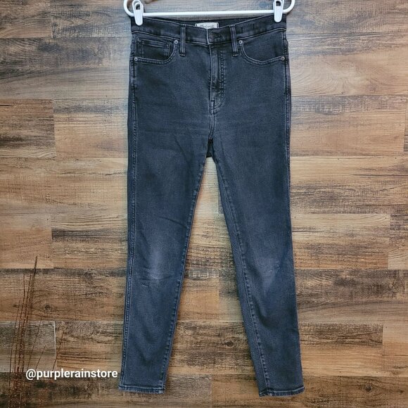 Madewell Jeans 29 Skinny 10" High Rise Starkey Wash MA977 Tummy Control Stretch - Picture 1 of 12